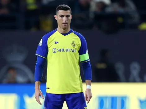 VIDEO: CR7 se despacha un golazo de tiro libre en Arabia Saudita