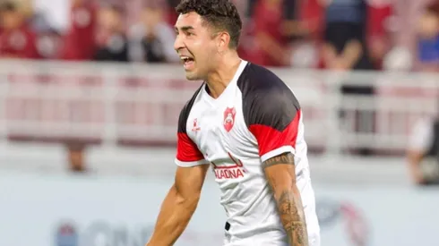 Vargas vive un gran momento en Qatar