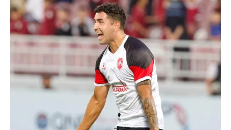 Vargas vive un gran momento en Qatar