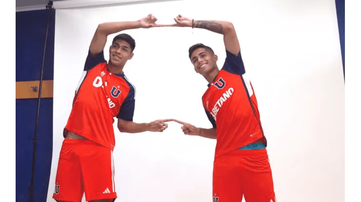 Parte de las fotografías realizadas por el plantel de Universidad de Chile.