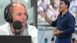 Coke Hevia le cae con todo a Gustavo Quinteros