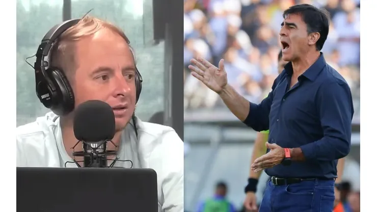 El periodista le cayó con todo al técnico albo