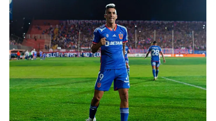 La U necesita que vuelva aparecer el gol en Leandro Fernández.