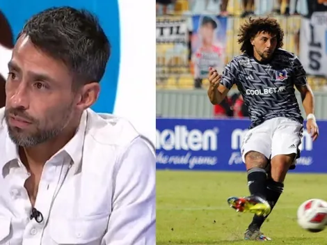 Valdivia le presta ropa a Falcón por su momento en Colo Colo