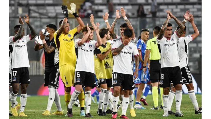 Colo Colo y sus citados para el duelo ante Cobresal
