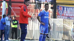 Del duelo ante Huachipato que Domínguez no es titular en la U.