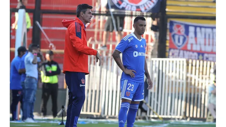 Del duelo ante Huachipato que Domínguez no es titular en la U.