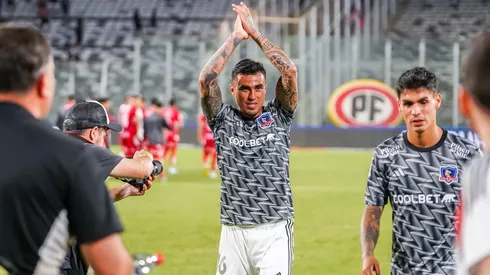 Darío Lezcano está en llamas y en Paraguay también por titularidad en Colo Colo