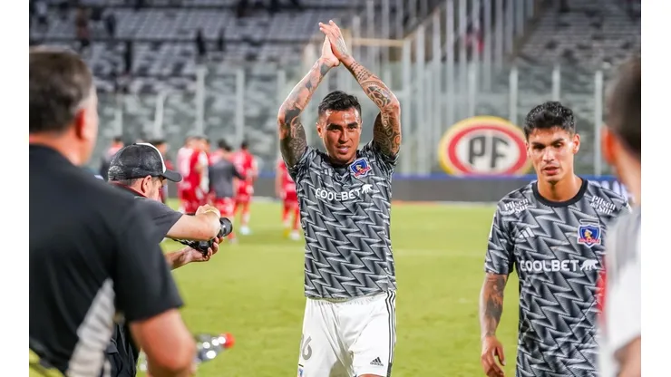 Darío Lezcano está en llamas y en Paraguay también por titularidad en Colo Colo
