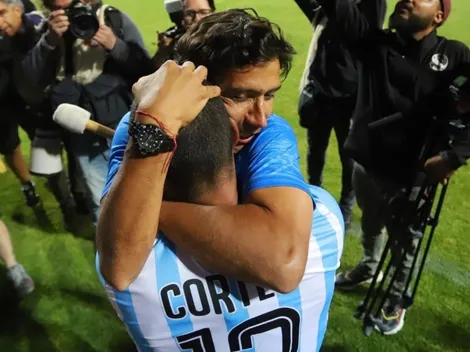 Cortés asegura que Núñez ha sido el mejor DT que ha tenido en su carrera