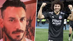 Pinilla le carga la mano a Falcón tras sus errores.