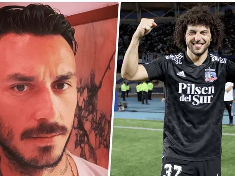 Pinilla barre el piso con Falcón: “No estamos hablando de Beckenbauer”