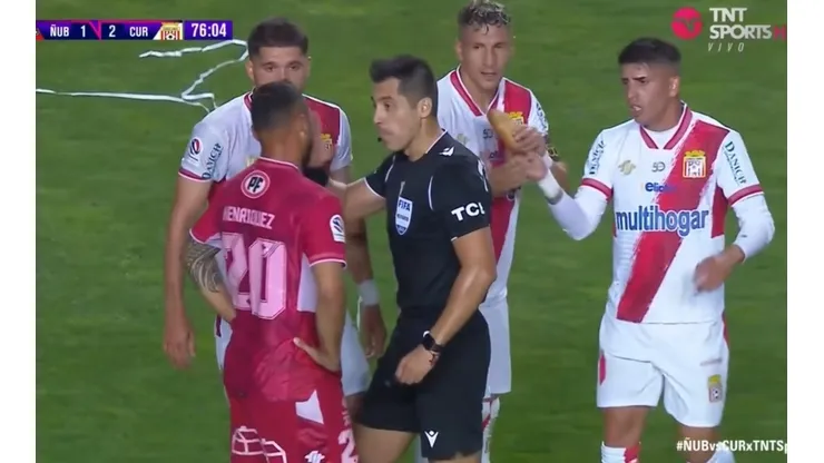 La sopaipilla que marcó el partido entre Curicó Unido y Ñublense