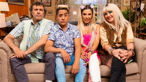 El elenco de Casado con Hijos.