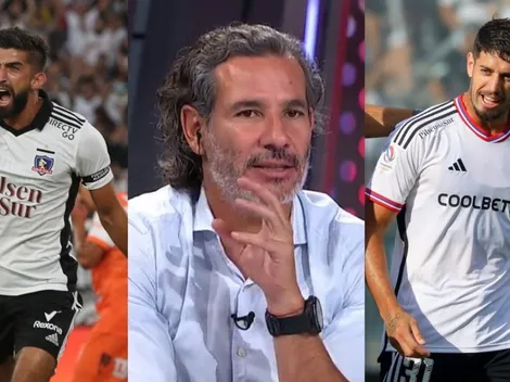 Dante Poli se la juega con la dupla de centrales de Colo Colo a futuro