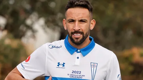 Osvaldo Arica Hurtado le pide al Huaso Isla que se decida