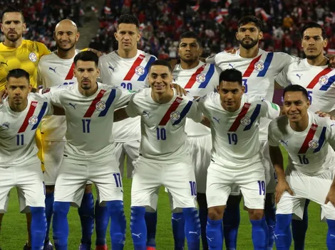 Paraguay oficializó su convocatoria para enfrentarse ante Chile
