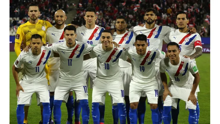 La Selección de Paraguay oficializó su convocatoria