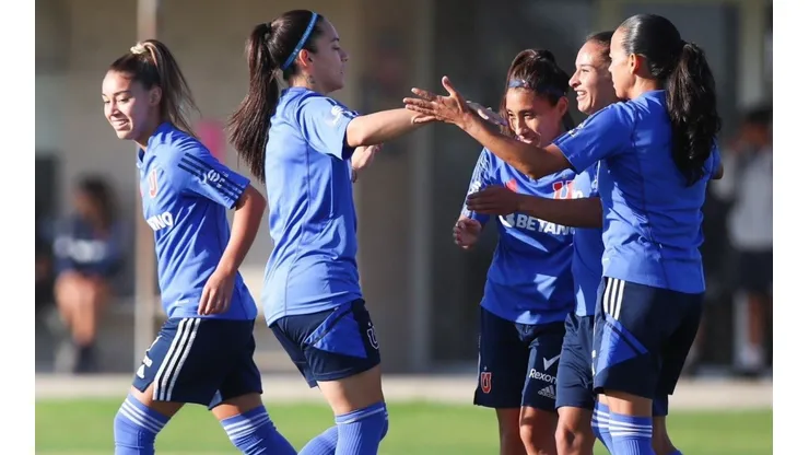 Video: El tremendo golazo de jugadora de la U en el amistoso ante Universidad Católica en el CDA