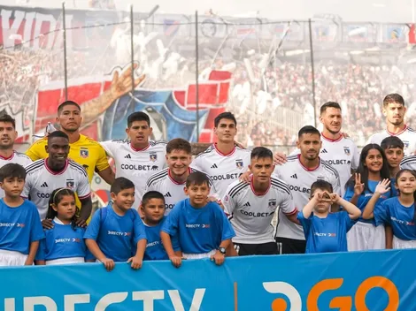 La posible formación de Colo Colo para enfrentar a Cobresal