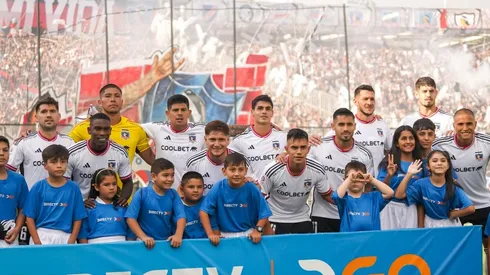 Colo Colo y su posible formación para enfrentar a Cobresal