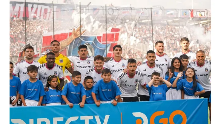 Colo Colo y su posible formación para enfrentar a Cobresal