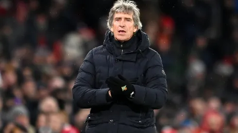 Pellegrini fue criticado tras la derrota frente al Manchester United
