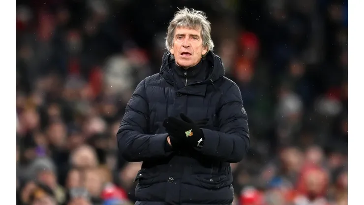Pellegrini fue criticado tras la derrota frente al Manchester United