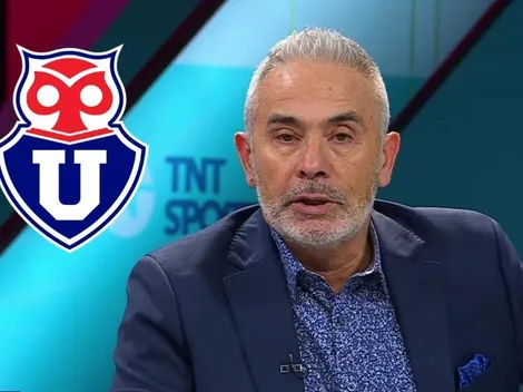 Olmos llena de flores a un canterano de Universidad de Chile