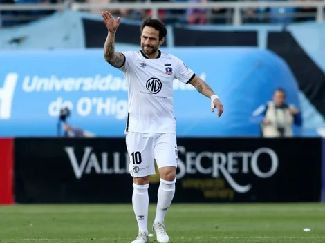 Mago Valdivia la hace corta con el troleo a Colo Colo desde Argentina