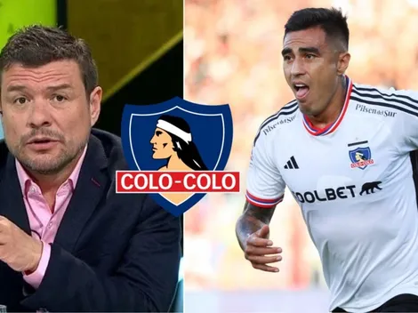 Burgueño se las canta claritas a Lezcano si quiere ser titular en Colo Colo