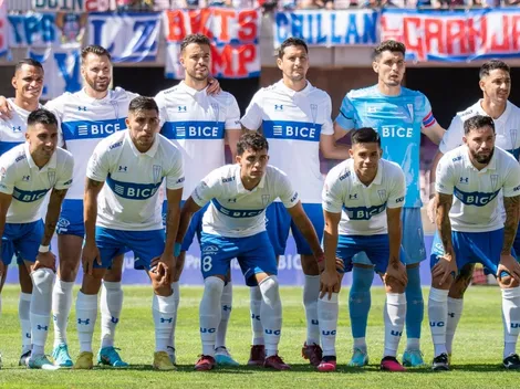 La formación que prepara la UC para enfrentar a Magallanes