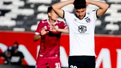 Nicolás Blandi no dejó ningún buen recuerdo en Chile y en Colo Colo