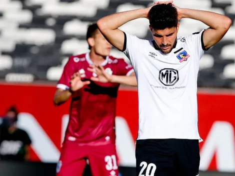 La canchera frase del antigol de Colo Colo Nico Blandi en Argentina: "Que sigan hablando"