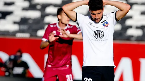 Nicolás Blandi no dejó ningún buen recuerdo en Chile y en Colo Colo