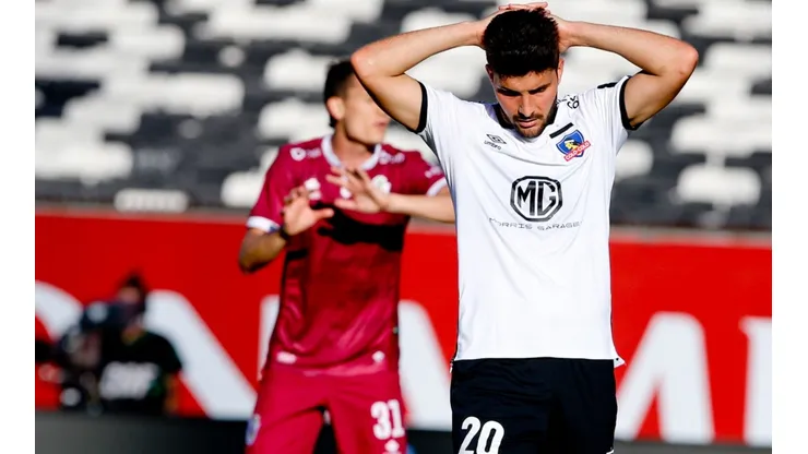 Nicolás Blandi no dejó ningún buen recuerdo en Chile y en Colo Colo