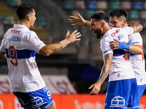 Mena quiere aportar para que Zampedri sea el goleador histórico de la UC