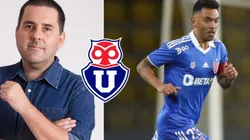 Cristián Arcos habla sobre la titularidad de Nery Domínguez en la U