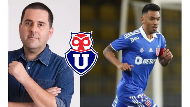 Cristián Arcos habla sobre la titularidad de Nery Domínguez en la U