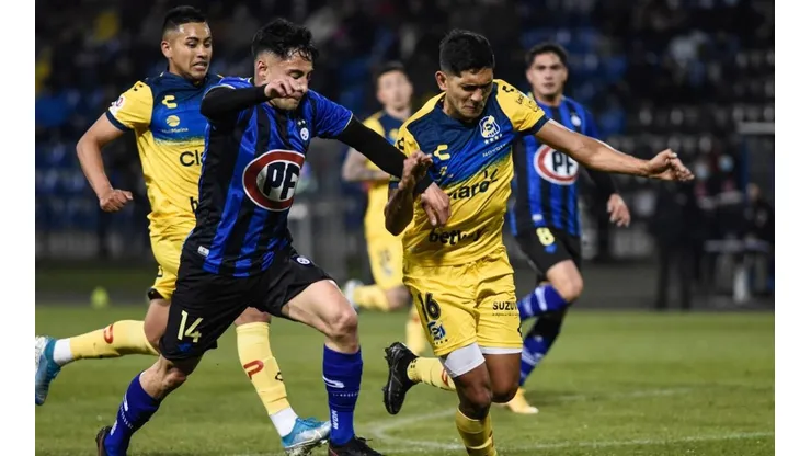 El partido se jugará en el CAP de Talcahuano