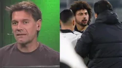 El comentarista habló sobre la relación que podrían estar llevando el técnico y el defensor albo