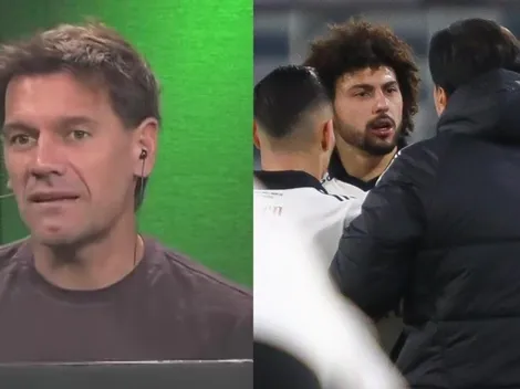 Villanueva analiza la relación de Quinteros y Falcón en Colo Colo