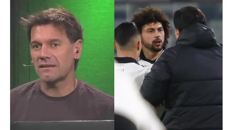 El comentarista habló sobre la relación que podrían estar llevando el técnico y el defensor albo