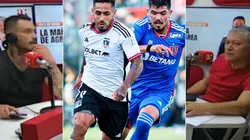 Mauricio Pinilla y Patricio Yañez siguen debatiendo por el Superclásico