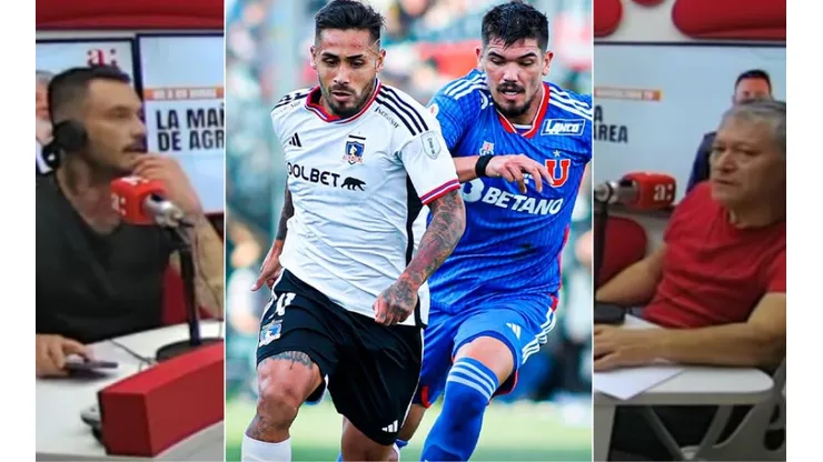 Mauricio Pinilla y Patricio Yañez siguen debatiendo por el Superclásico