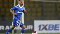 Nery Domínguez regresa como titular en Universidad de Chile.