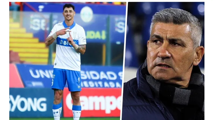 El histórico delantero de la UC le guarda el trono goleador a Zampedri.