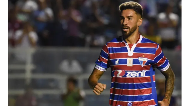 Juan Martín Lucero sufrió el trolleo por parte del relator del Cerro Porteño-Fortaleza