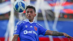 Lucas Assadi no es titular en la U y César Vaccia explica su suplencia