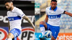 El zurdo le prestó ropa a su compañero en la UC